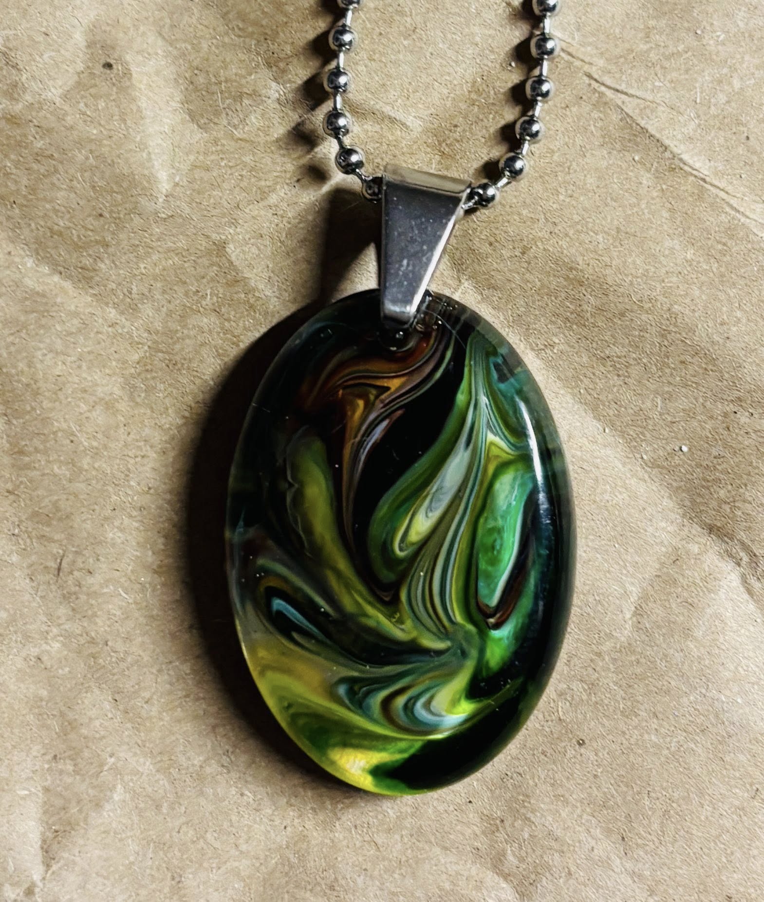 Multi Pendant Oval