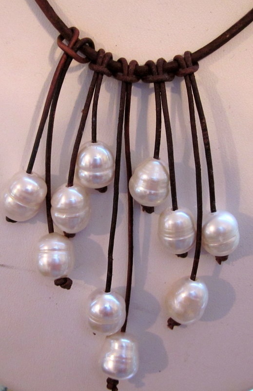 Multi Beaded Pendant